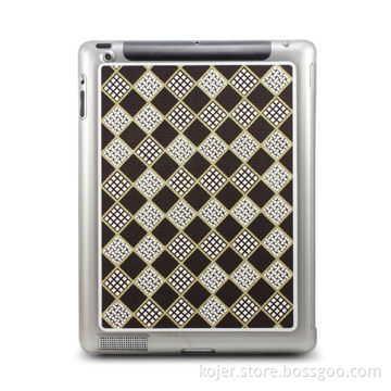 Plastic Sleeve for Apple's iPad 2, Made of PC and PU Materials, Available in Various Patterns
